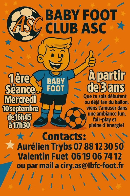 rentrée du foot